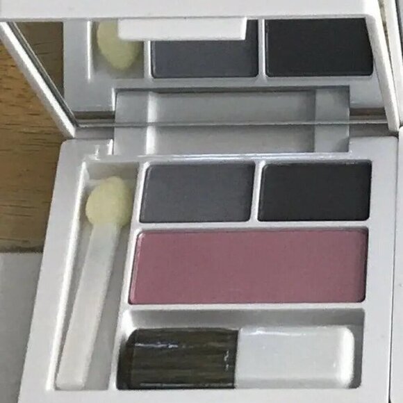 CLINIQUE NEW 22 JEANS & HEELS SHADOW DUO & BLUSH - Picture 1 of 3